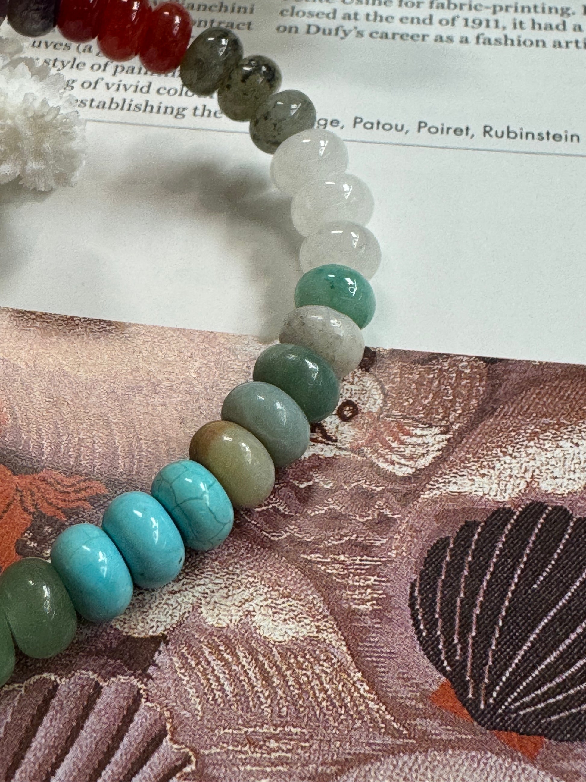 Global Wave Stretch Bracelet