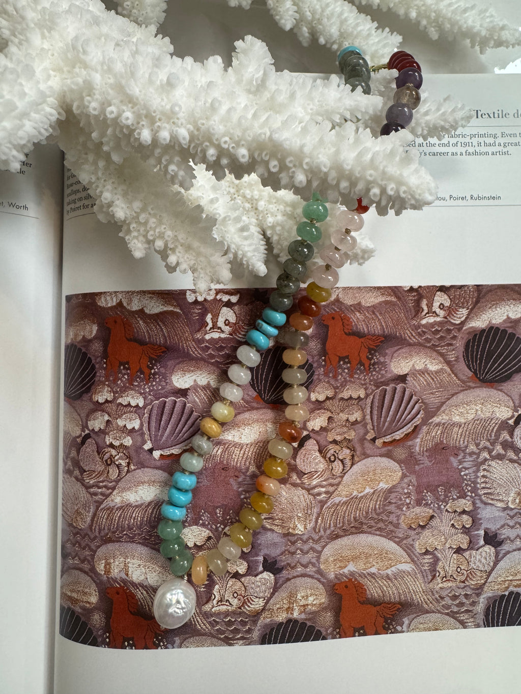Global Wave Necklace