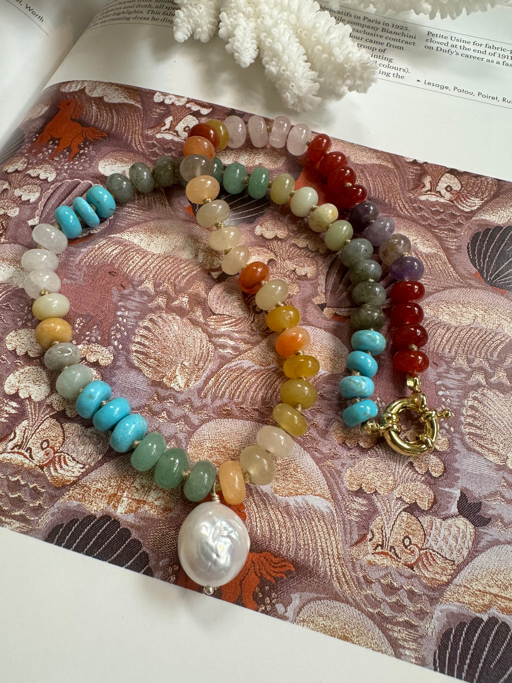 Global Wave Necklace