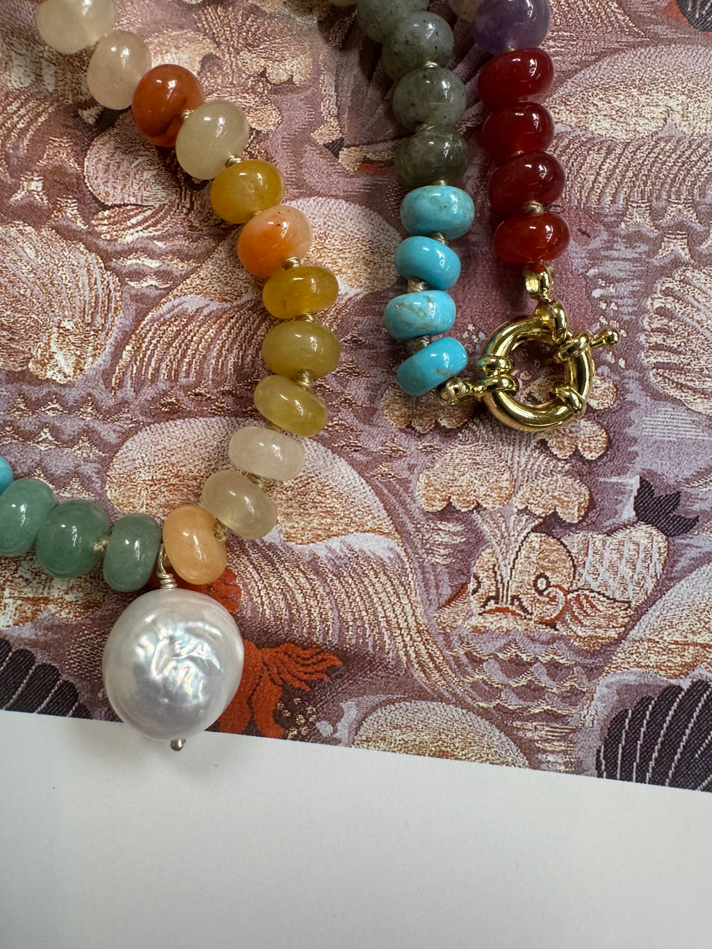 Global Wave Necklace