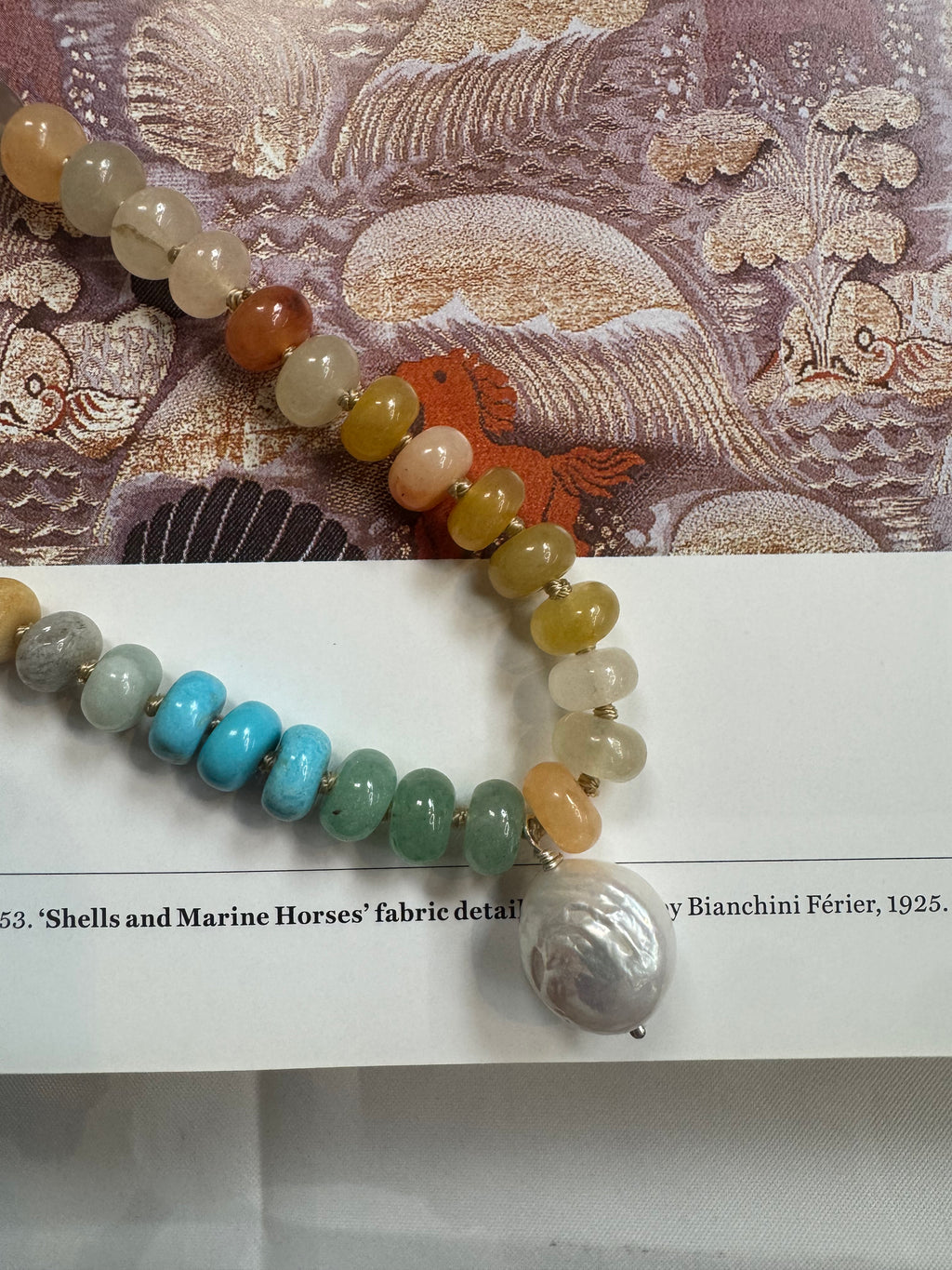 Global Wave Necklace
