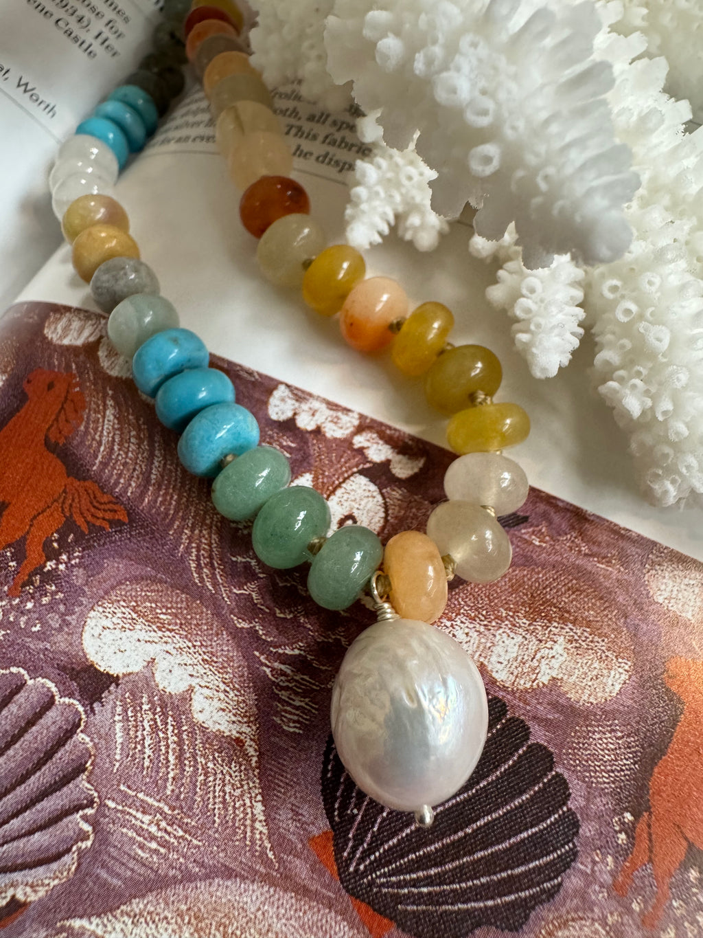 Global Wave Necklace