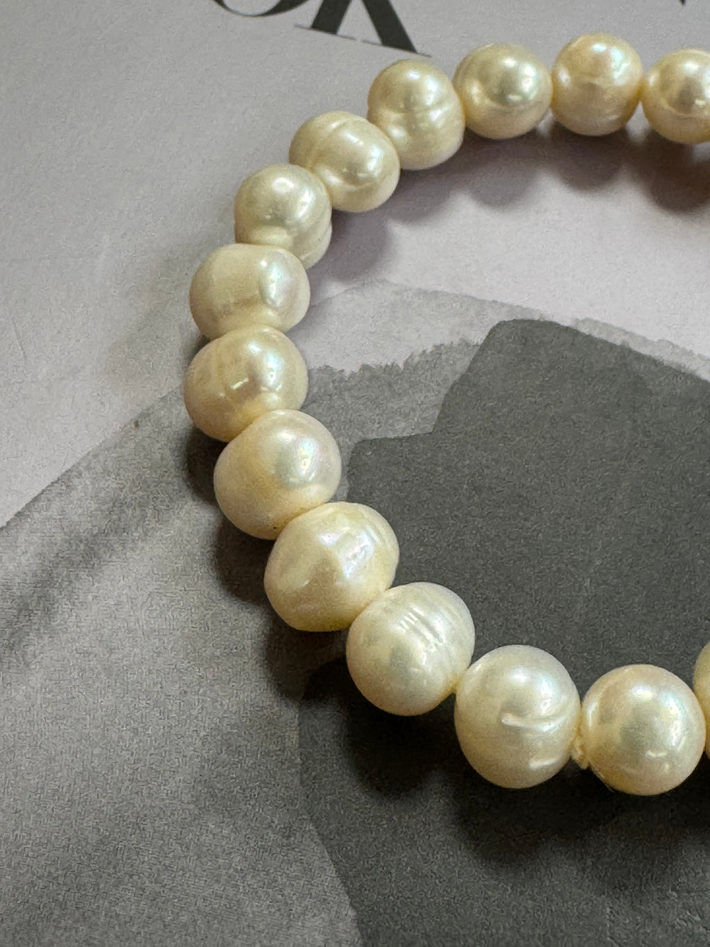 Eterna Pearl Stretch Bracelet