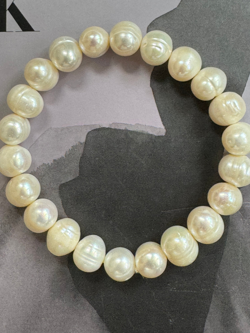 Eterna Pearl Stretch Bracelet