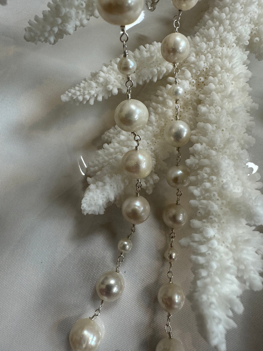 Ivory Grace Lariat