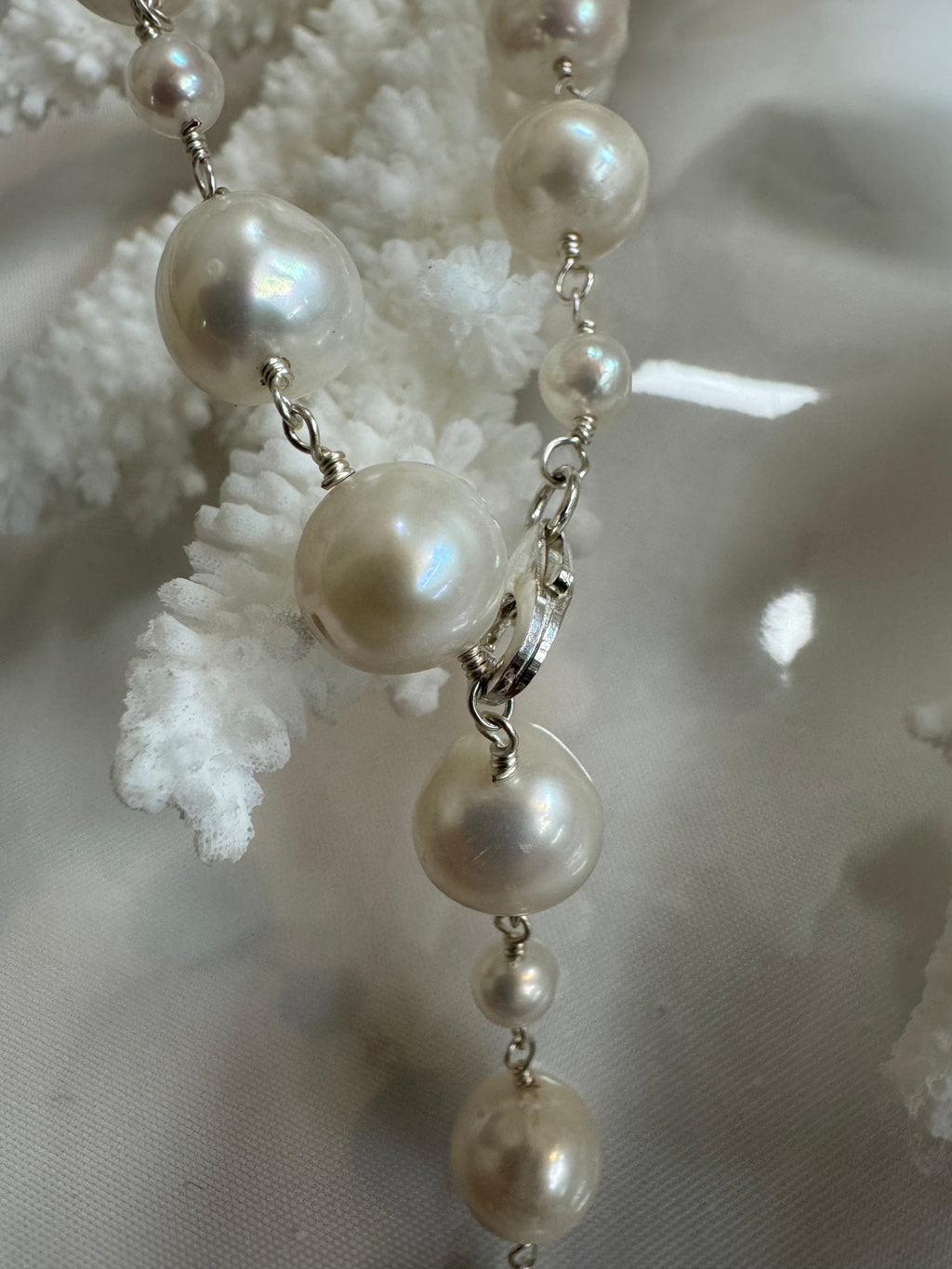 Ivory Grace Lariat