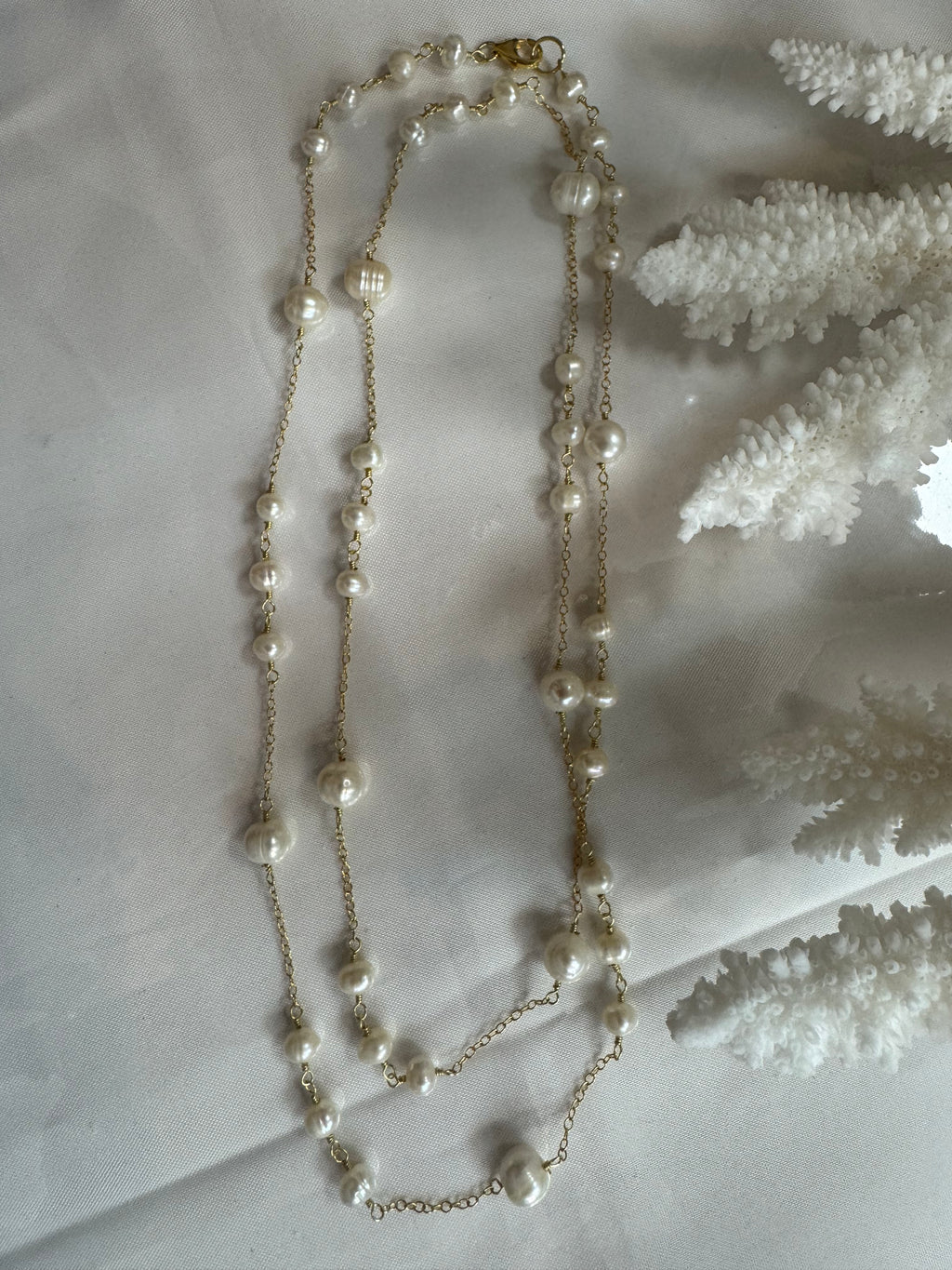 Golden Romance Necklace