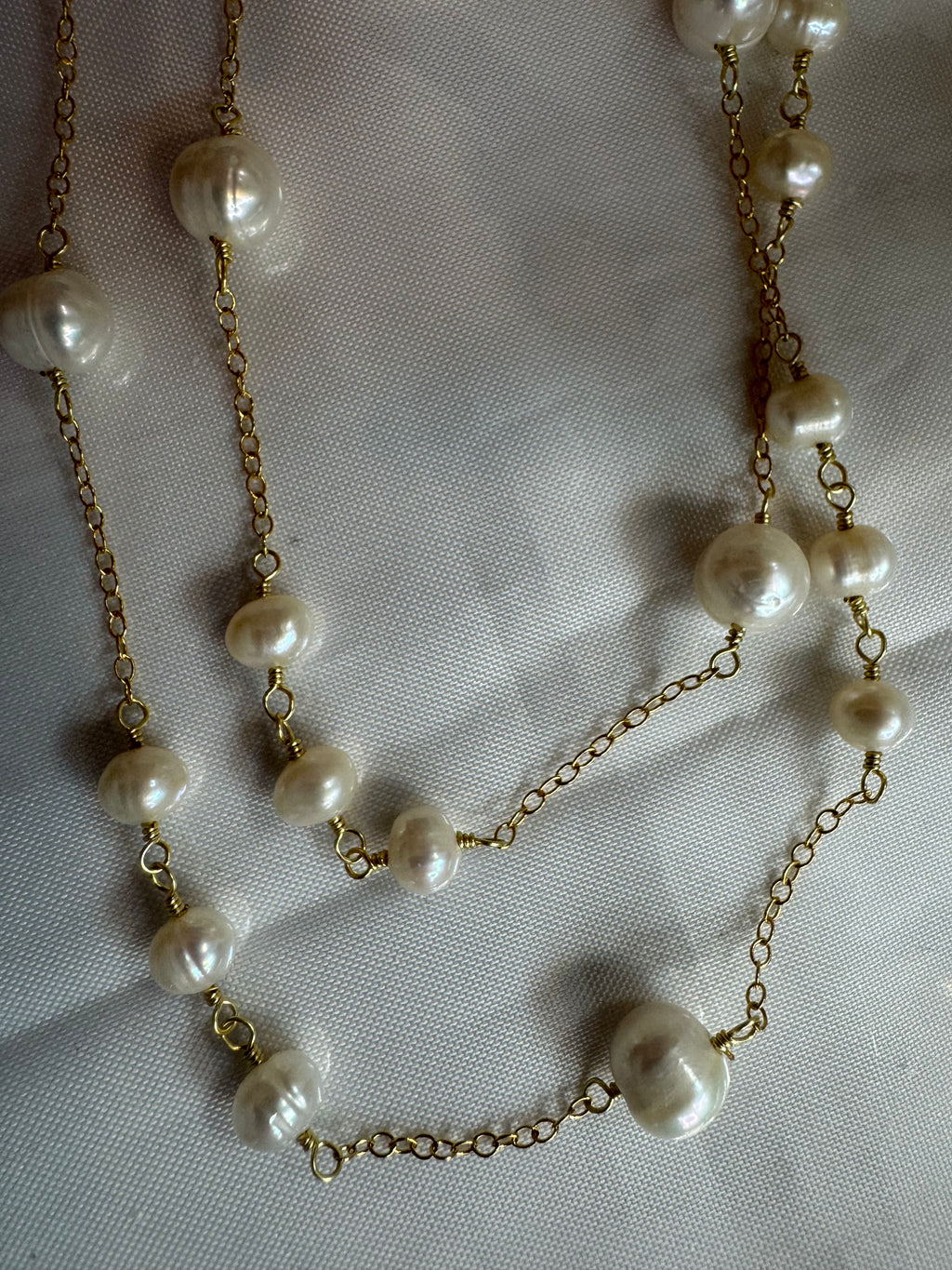 Golden Romance Necklace