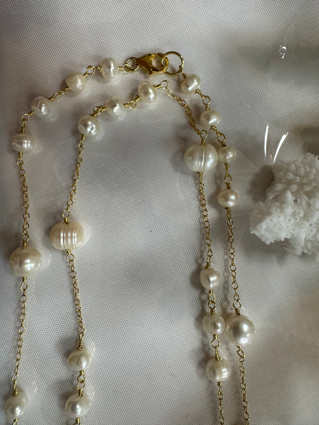 Golden Romance Necklace