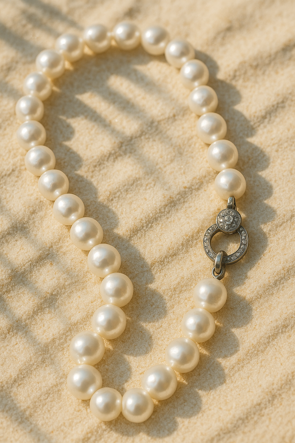 Lune Blanche’ Necklace