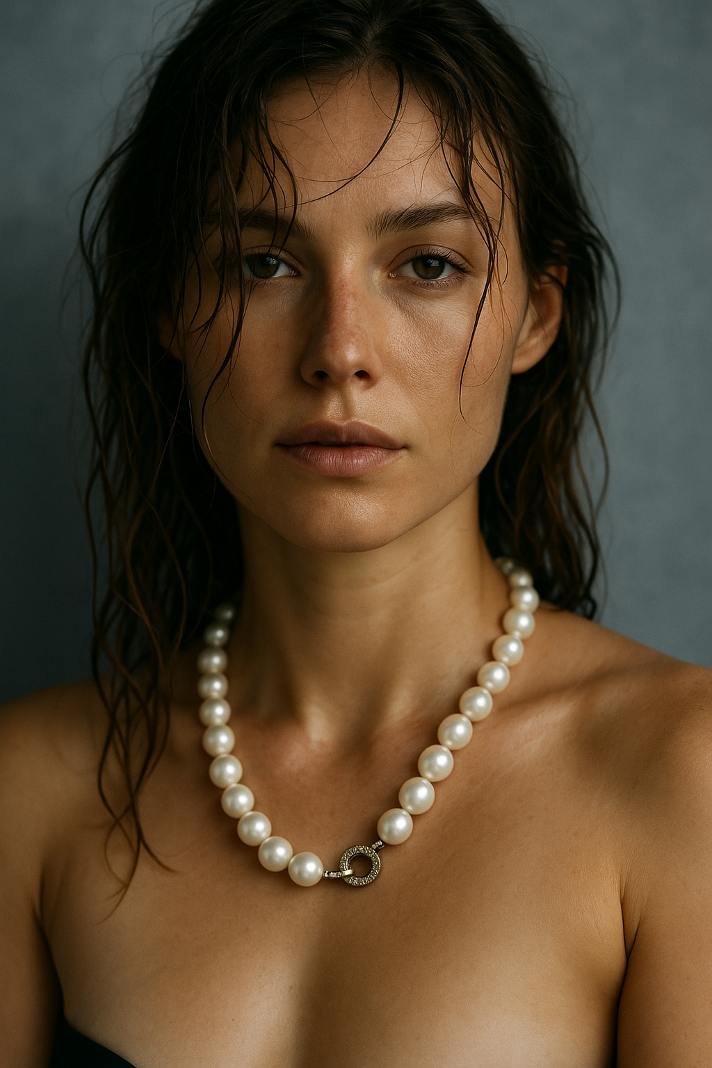 Lune Blanche’ Necklace