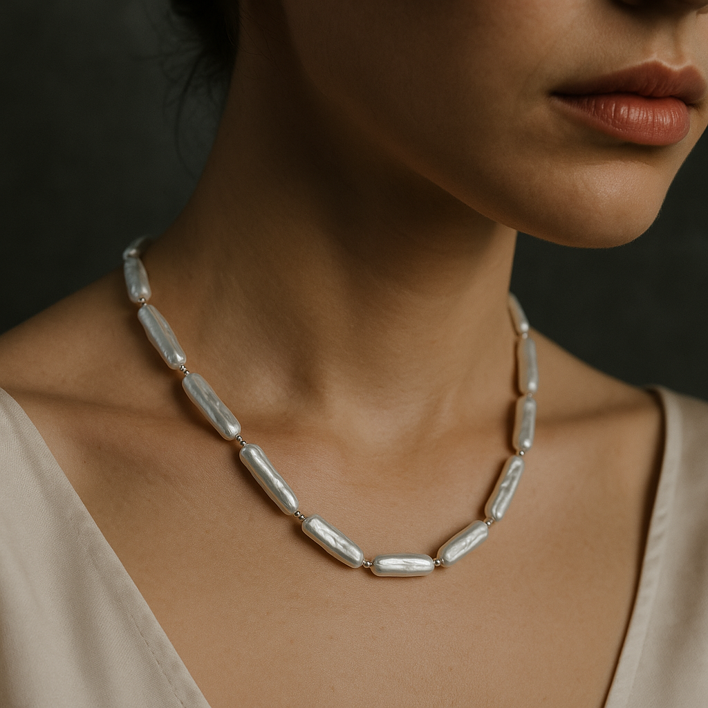 Orphira Pearl Necklace