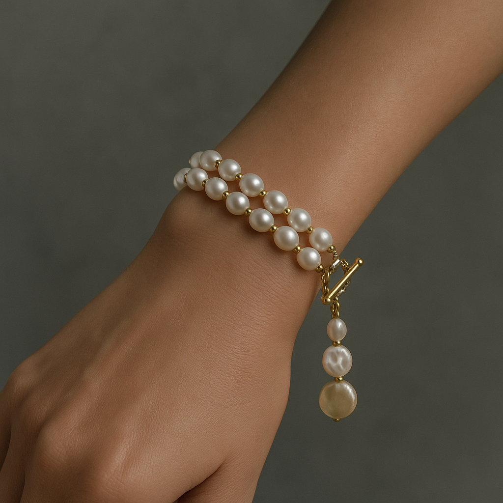 Maris Pearl Bracelet