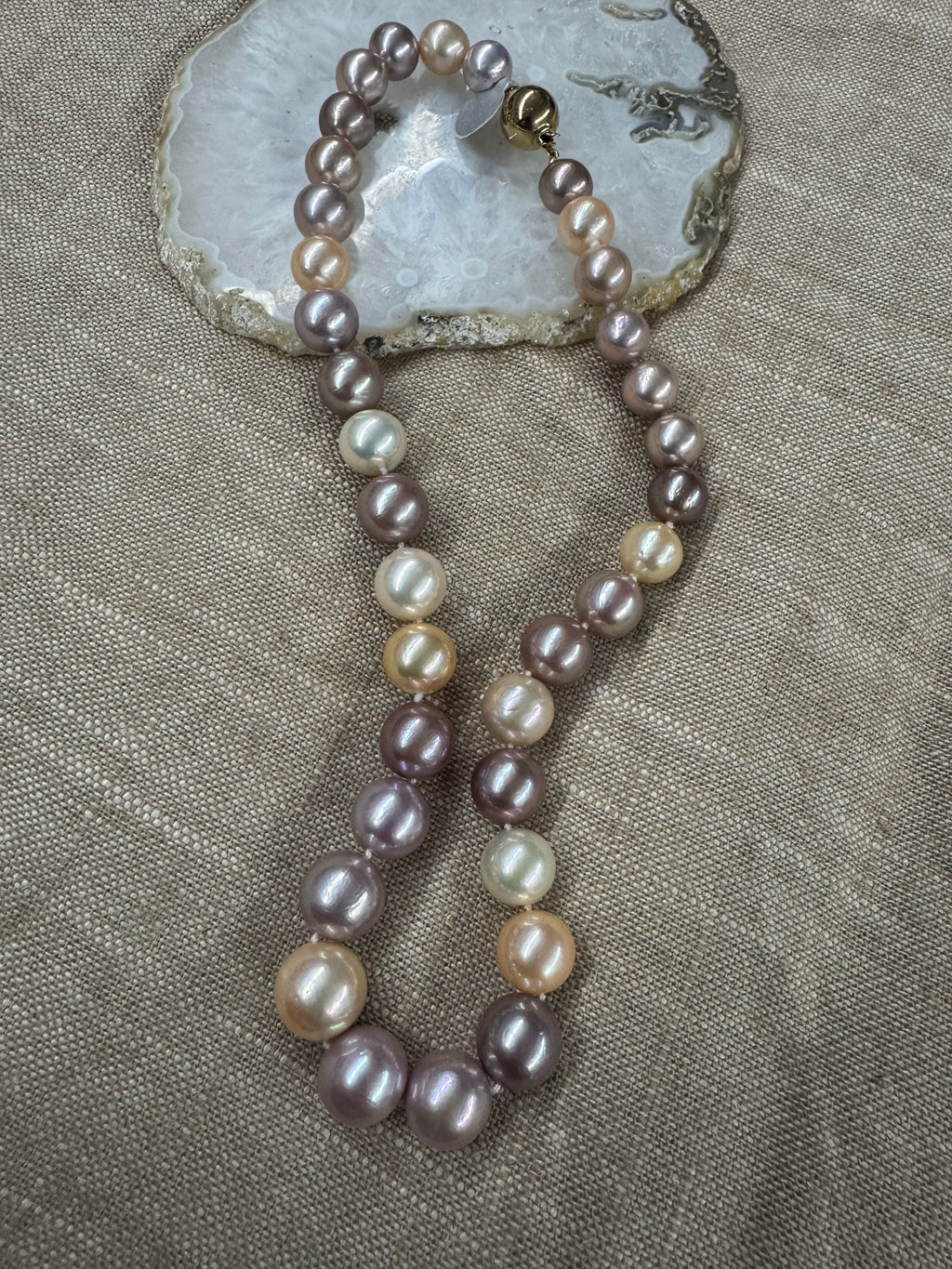 18” Muti-Freshwater Pearl Necklace