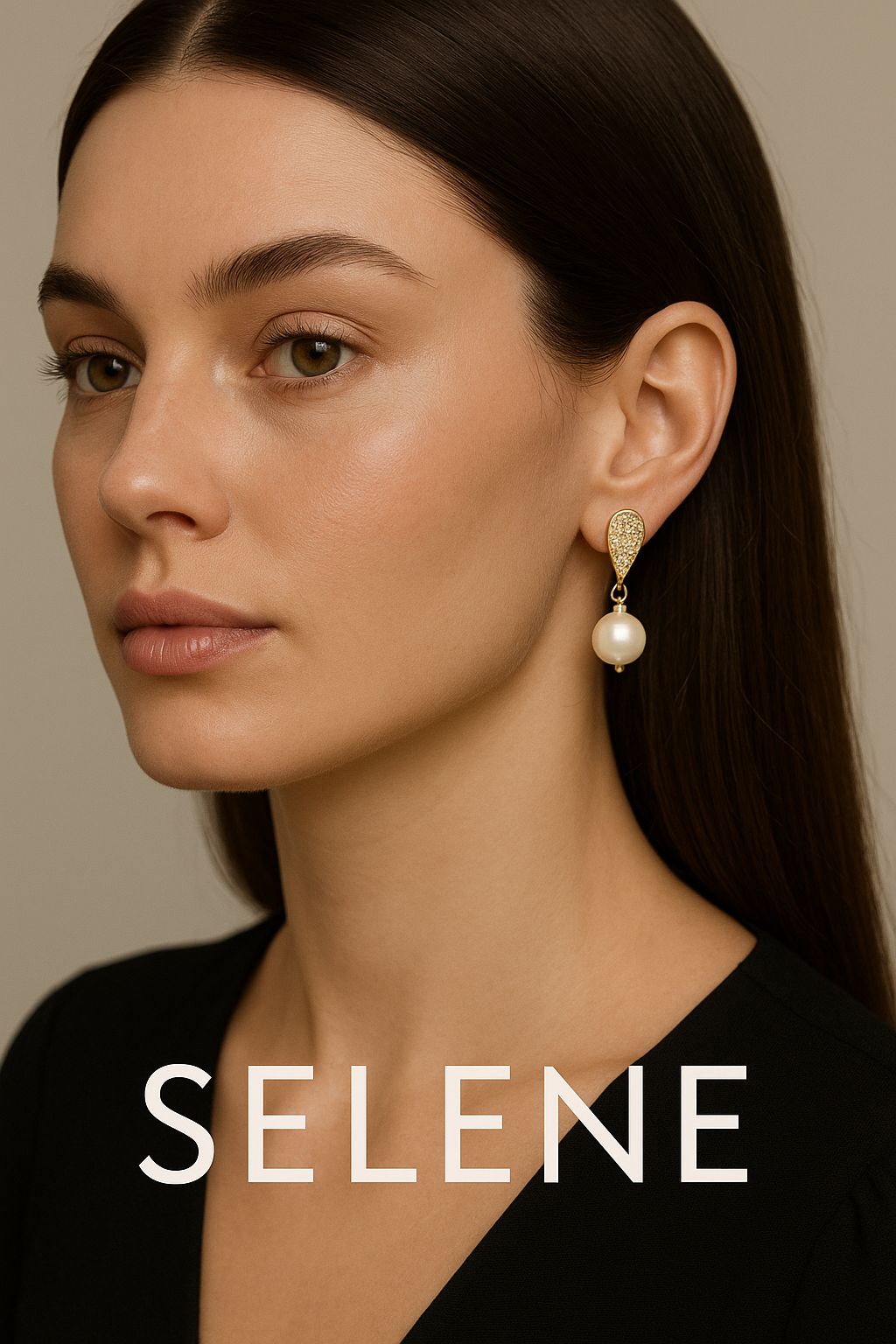 Selene Signature Diamond Earrings