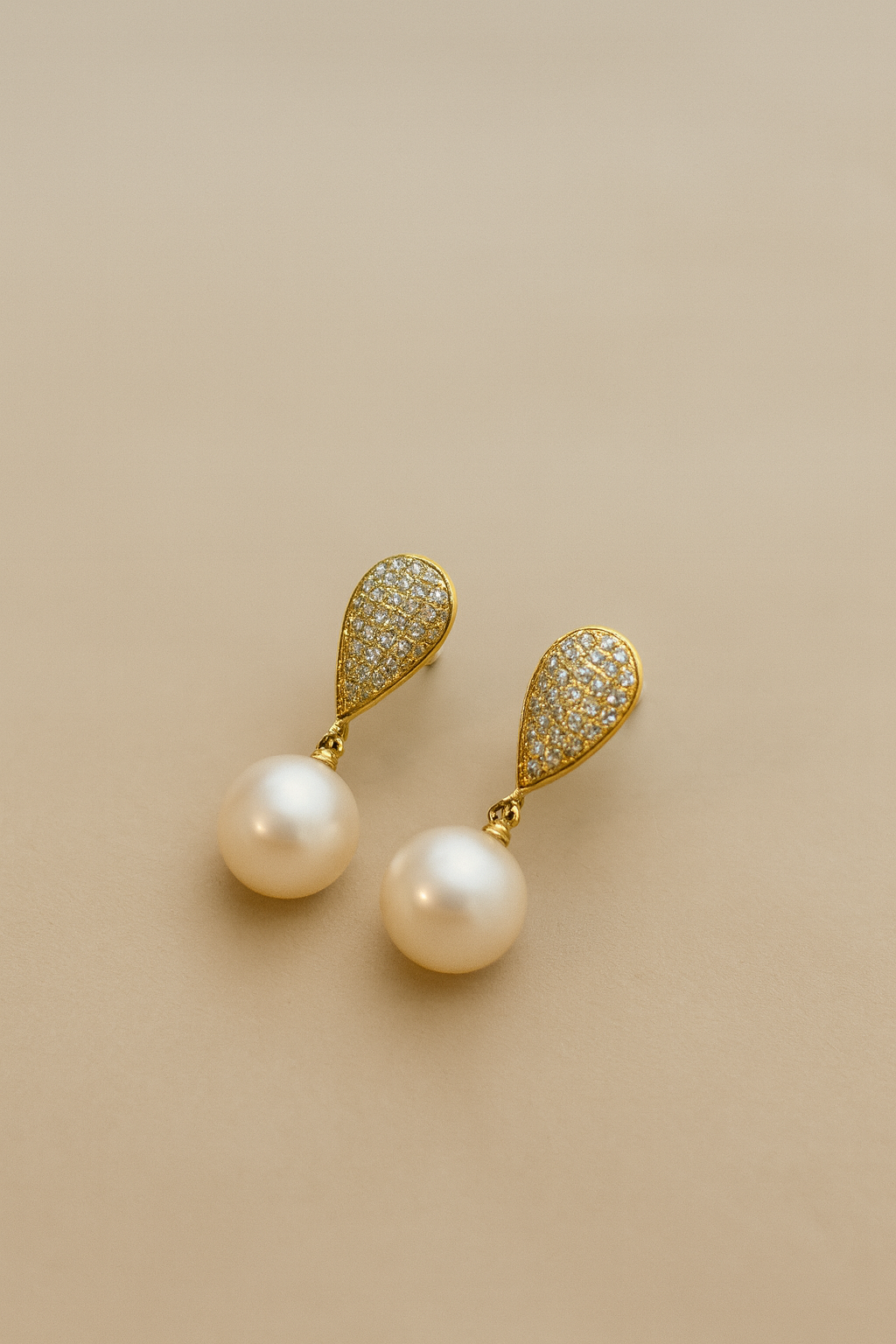 Selene Signature Diamond Earrings