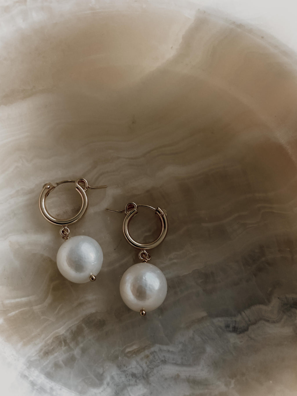 Petite Biltmore Hoops | Freshwater