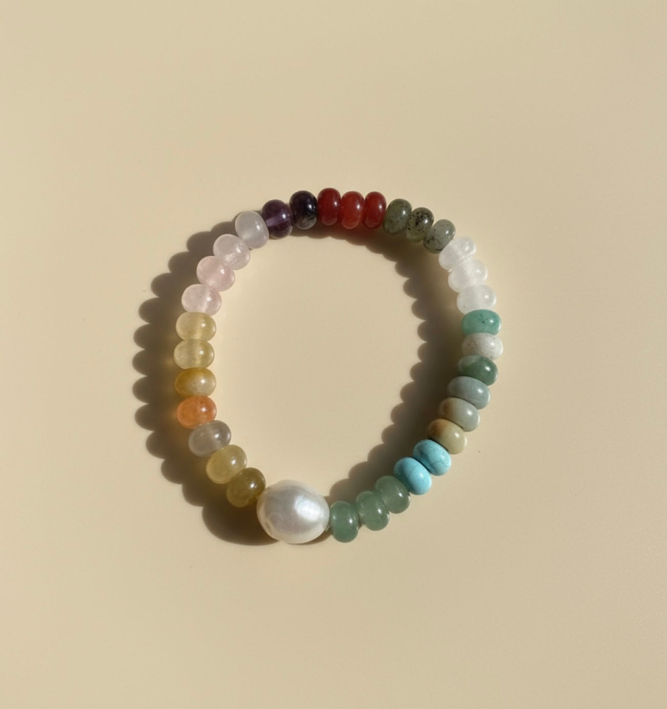 Global Wave Stretch Bracelet