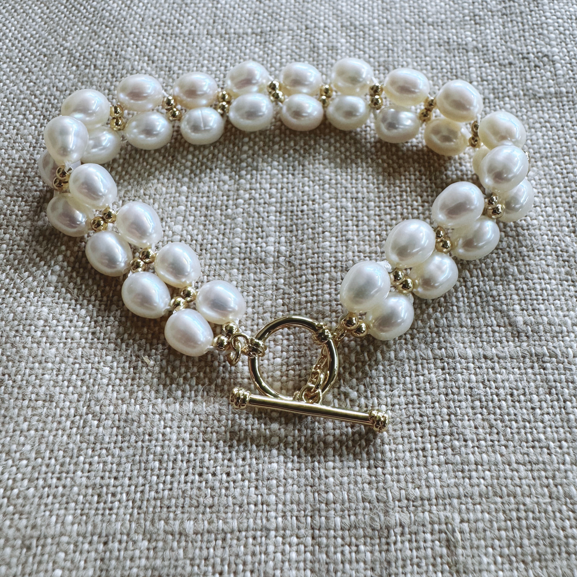 Maris Pearl Bracelet