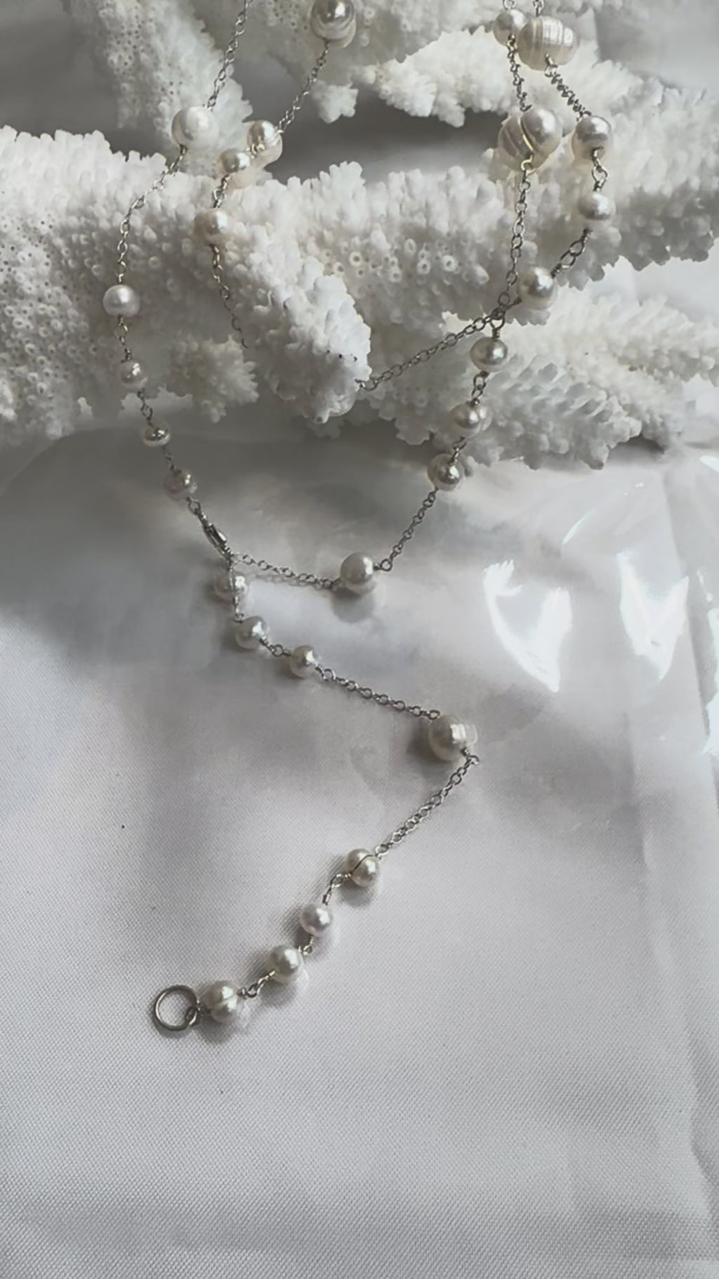 Pearls By The Yard Necklace
