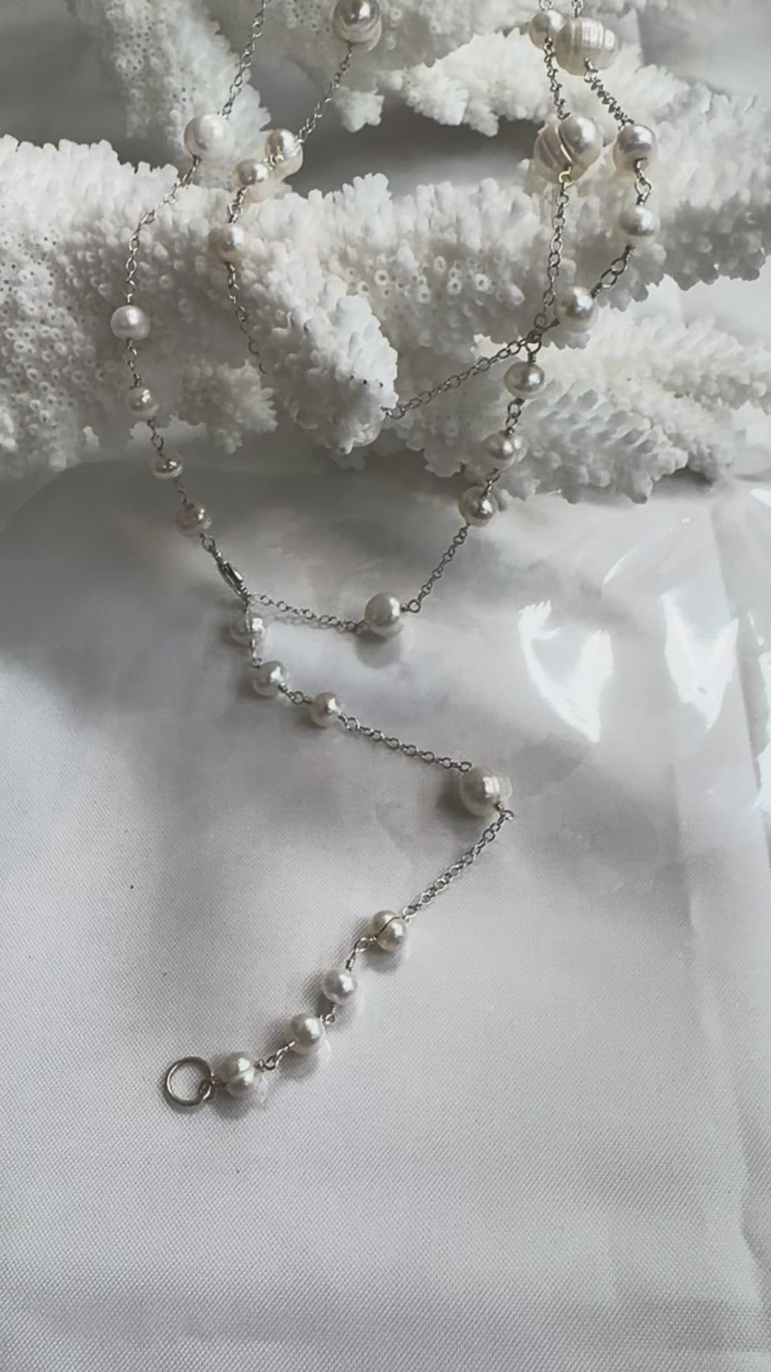 Pearls By The Yard Necklace