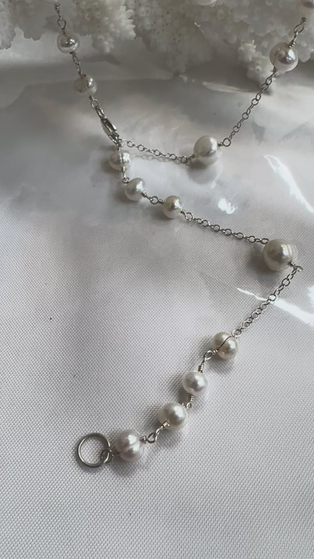 Pearls By The Yard Necklace